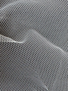 Tulle uni ivoire - Victoria (CF)