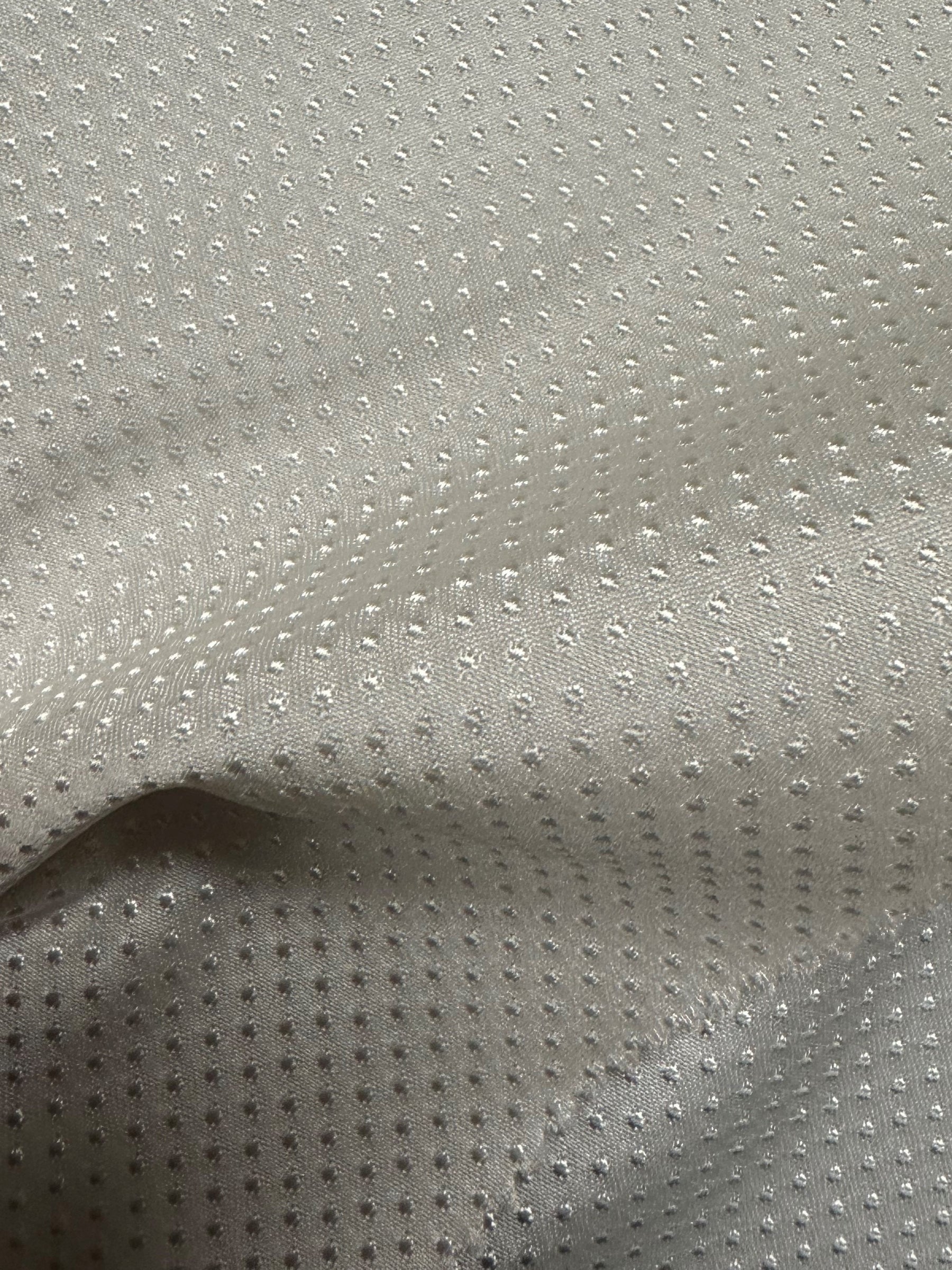Ivory Spot Jacquard Fabric - Devises