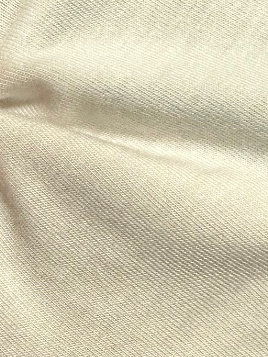 Ivory Stretch Viscose Jersey - Margin