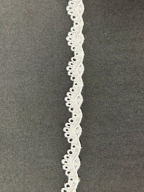 Garniture en dentelle guipure ivoire - T359