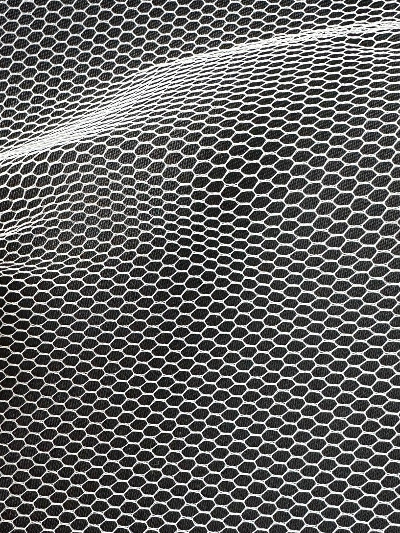 Tulle ivoire - Tudor (CF)