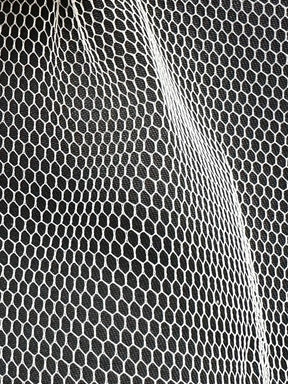 Tulle ivoire - Tudor (CF)