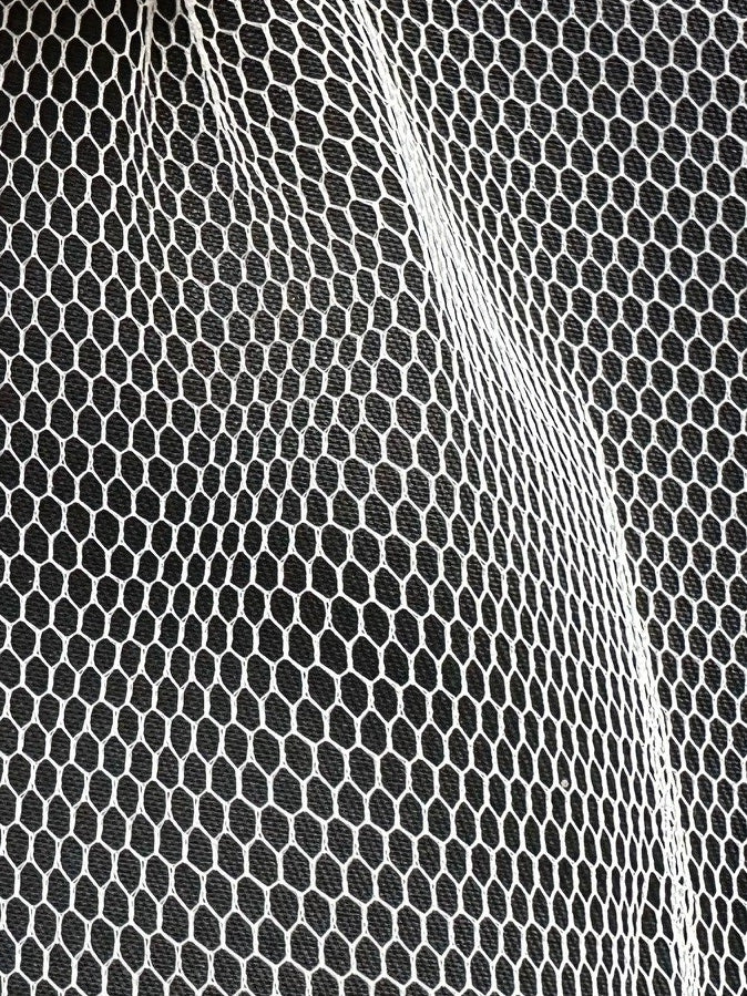 Tulle ivoire - Tudor (CF)