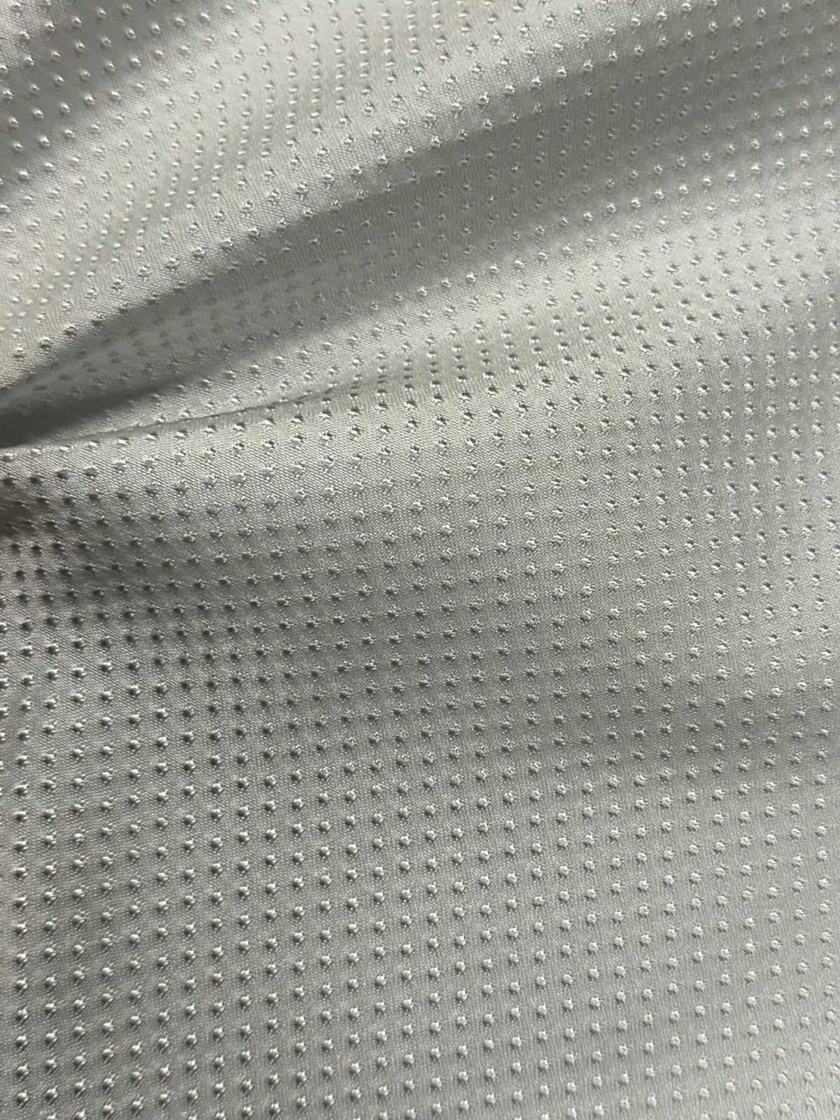 Silver Spot Jacquard Fabric - Devises