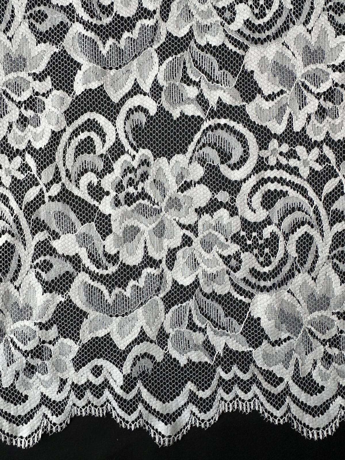 Dentelle ivoire - LA1008