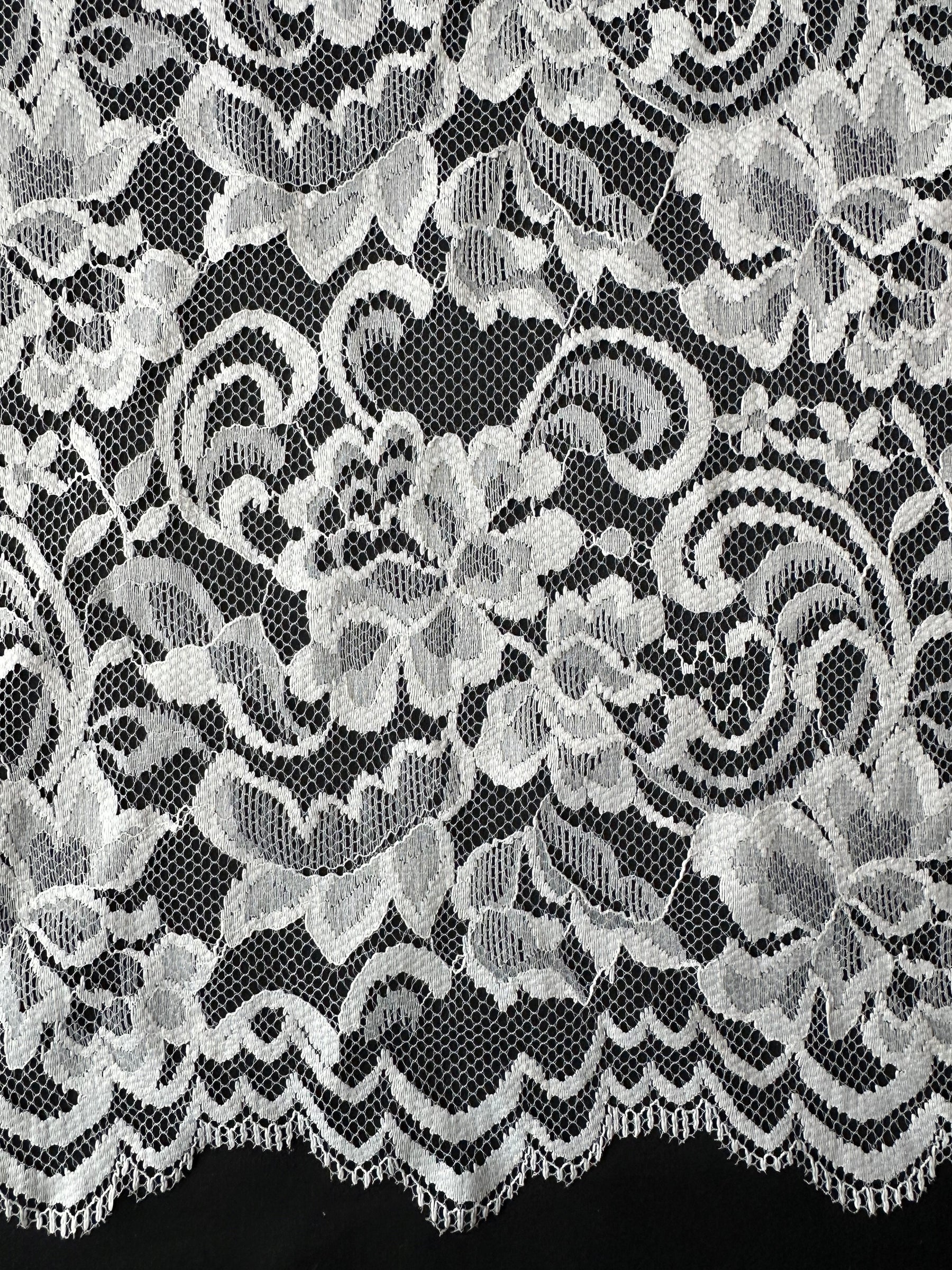 Dentelle ivoire - LA1008