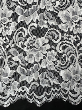 Dentelle ivoire - LA1008