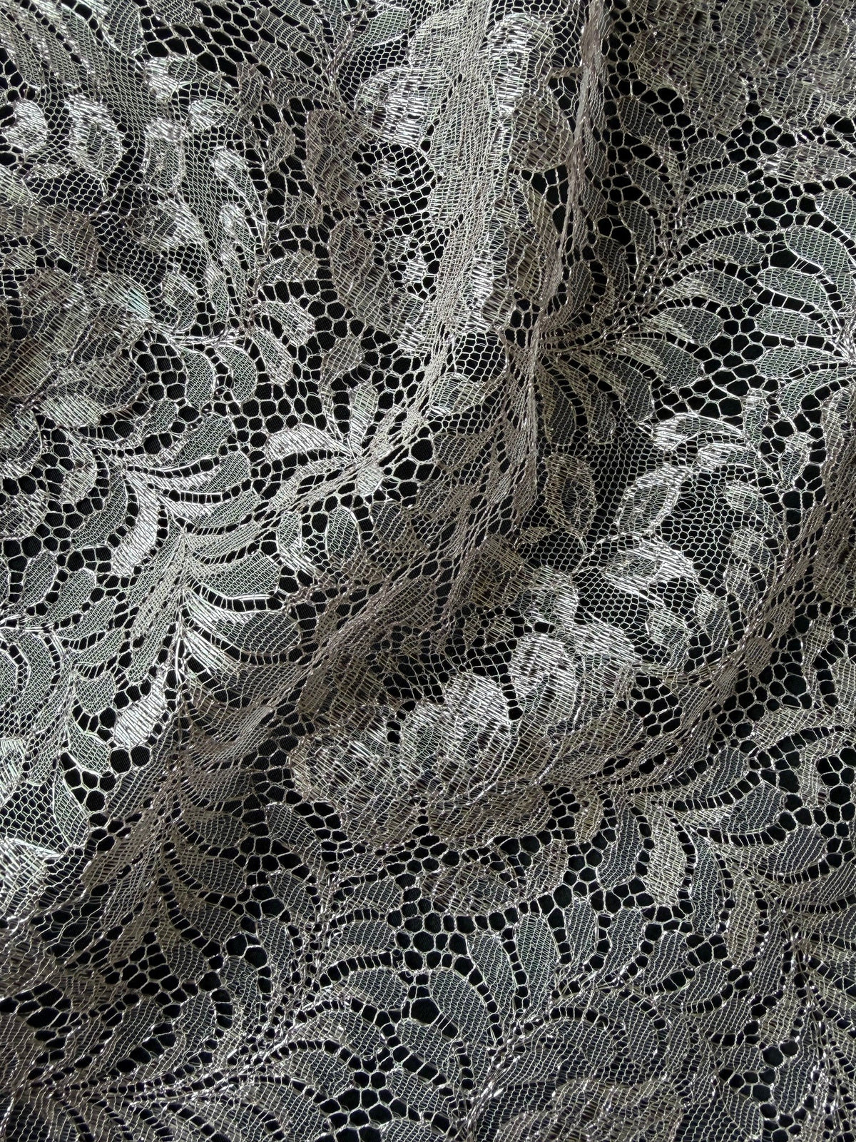 Dentelle Française Rose Poudré - LA2001