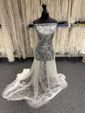 Dentelle ivoire - LA6001