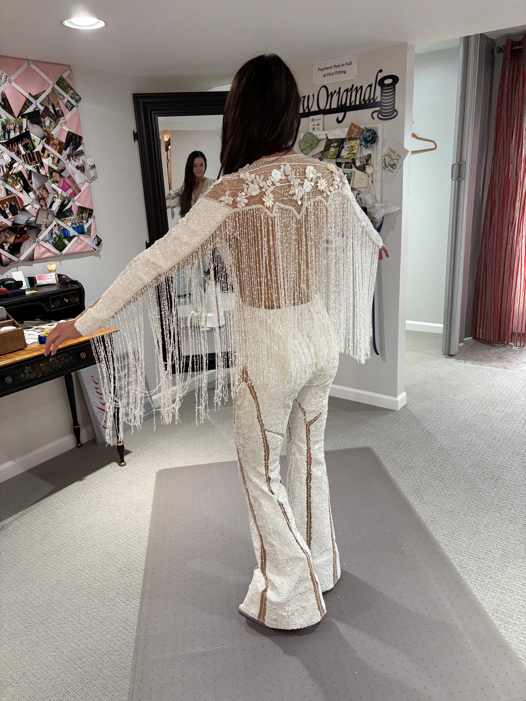 Dentelle Broderie Ivoire – Brinley