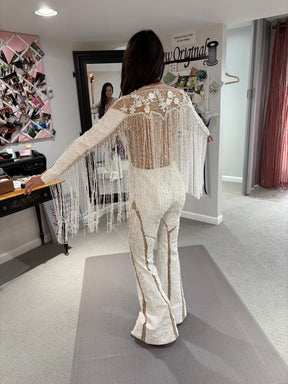 Dentelle Broderie Ivoire – Brinley