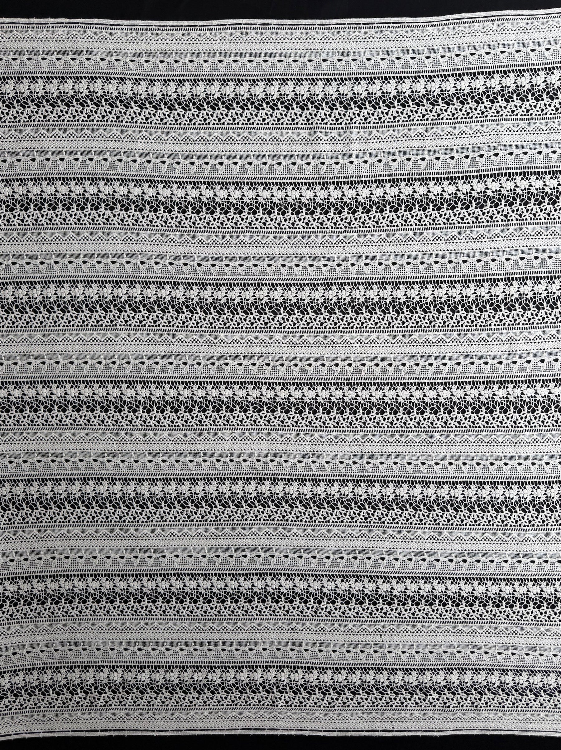 Dentelle Guipure Ivoire - LB2012