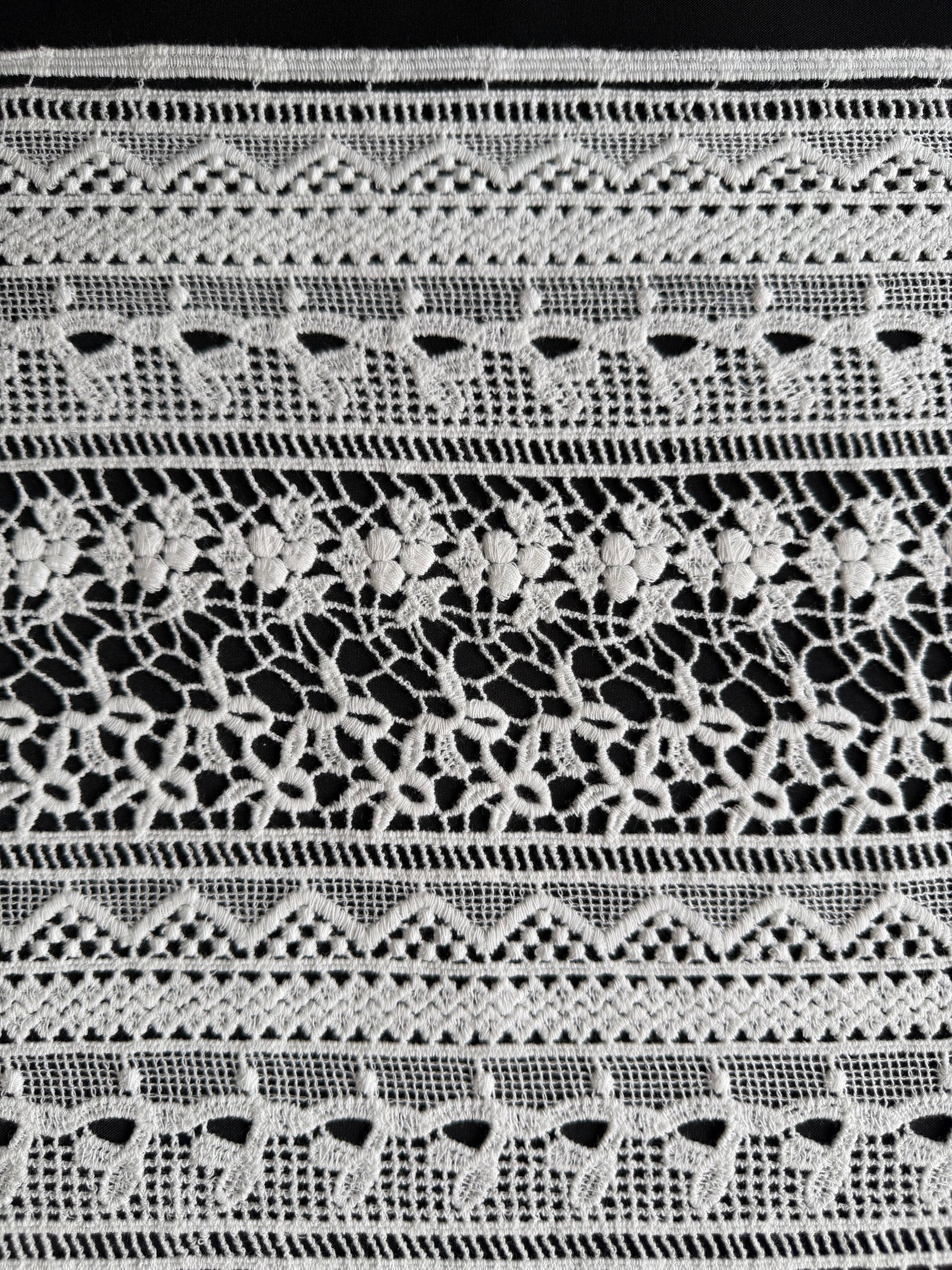 Dentelle Guipure Ivoire - LB2012