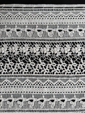Dentelle Guipure Ivoire - LB2012