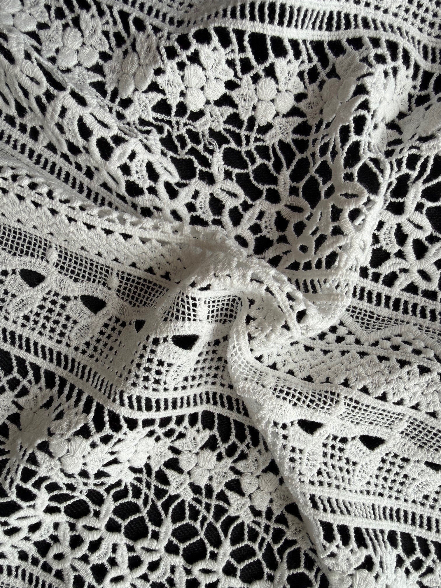Dentelle Guipure Ivoire - LB2012