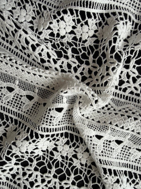 Dentelle Guipure Ivoire - LB2012