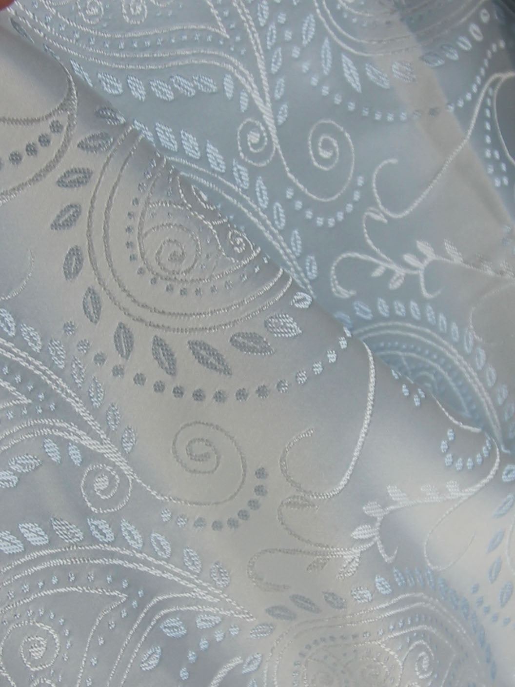 Tissu Gilet Bleu Clair - Salzbourg