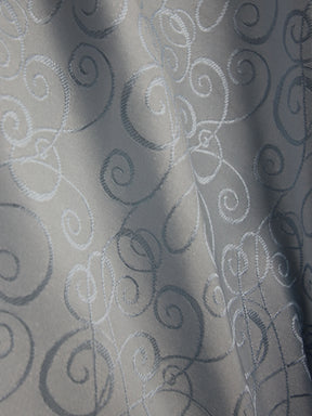 Tissu Gilet Bleu Clair - Vienne