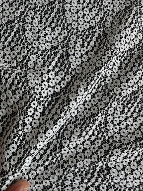Dentelle Chantilly ivoire - Bentley