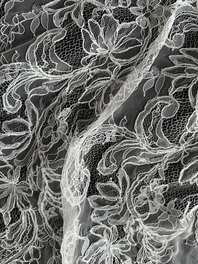 Dentelle cordée ivoire – Mercer
