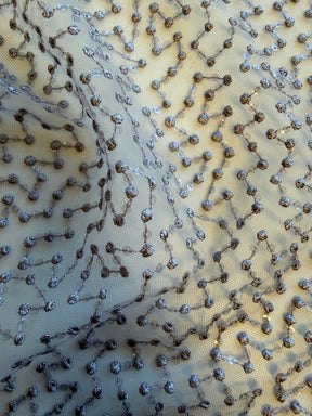 Dentelle brodée de sequins Mulberry - EB3029