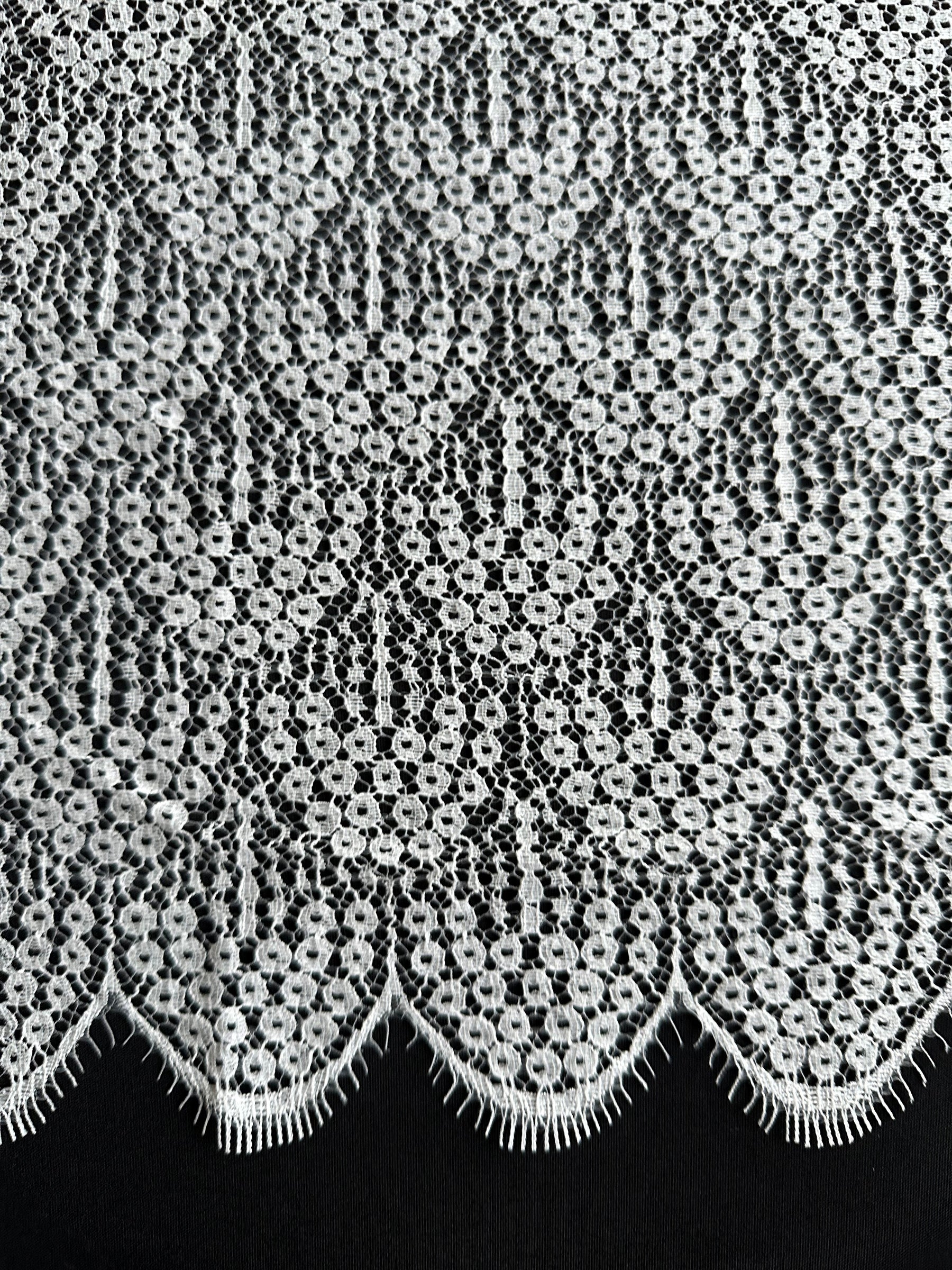Dentelle Chantilly ivoire - Bentley
