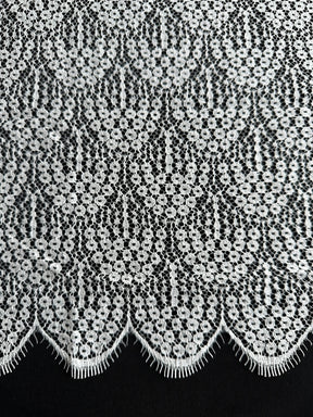 Dentelle Chantilly ivoire - Bentley