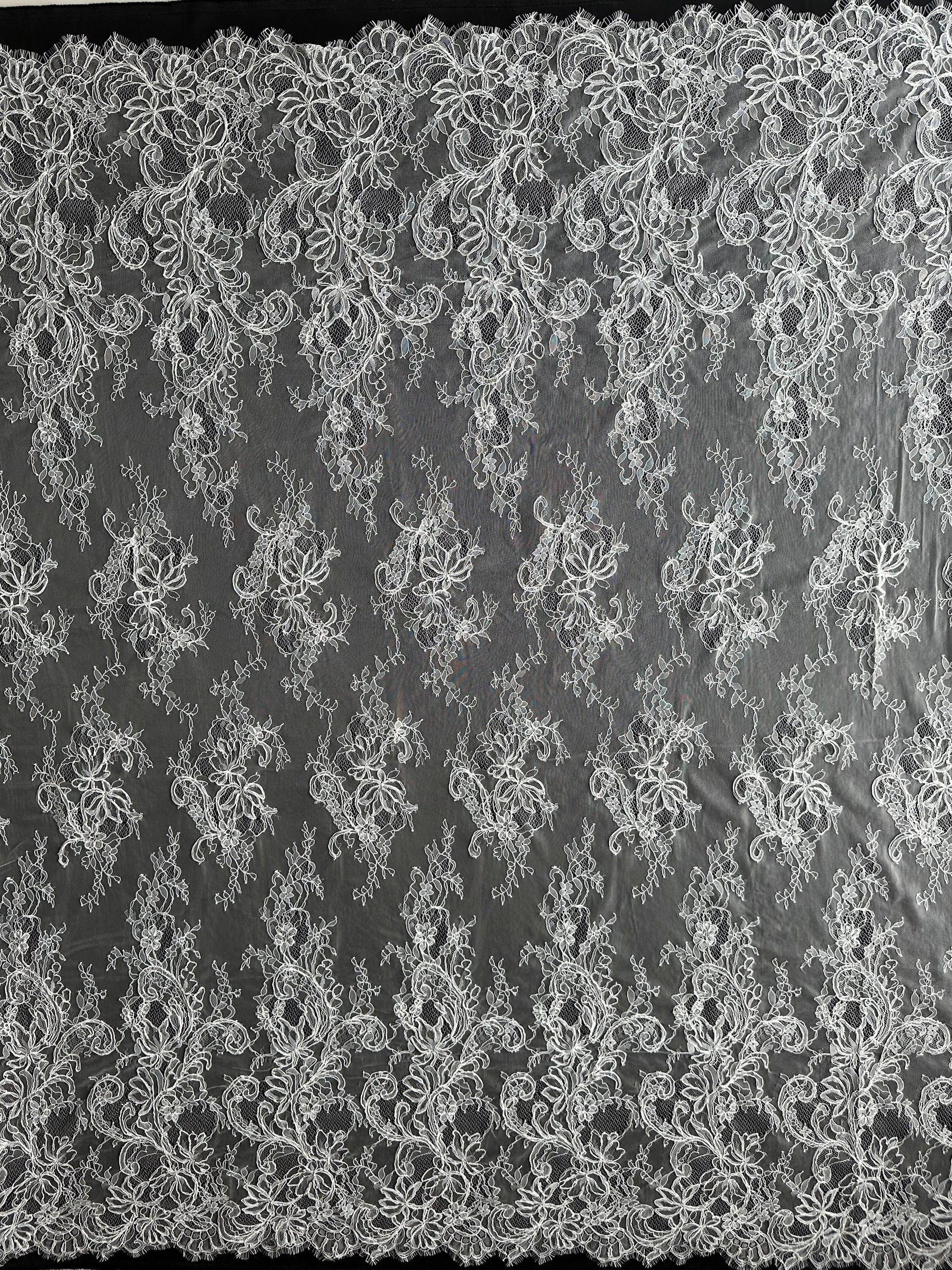 Dentelle cordée ivoire – Mercer