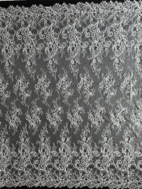 Dentelle cordée ivoire – Mercer
