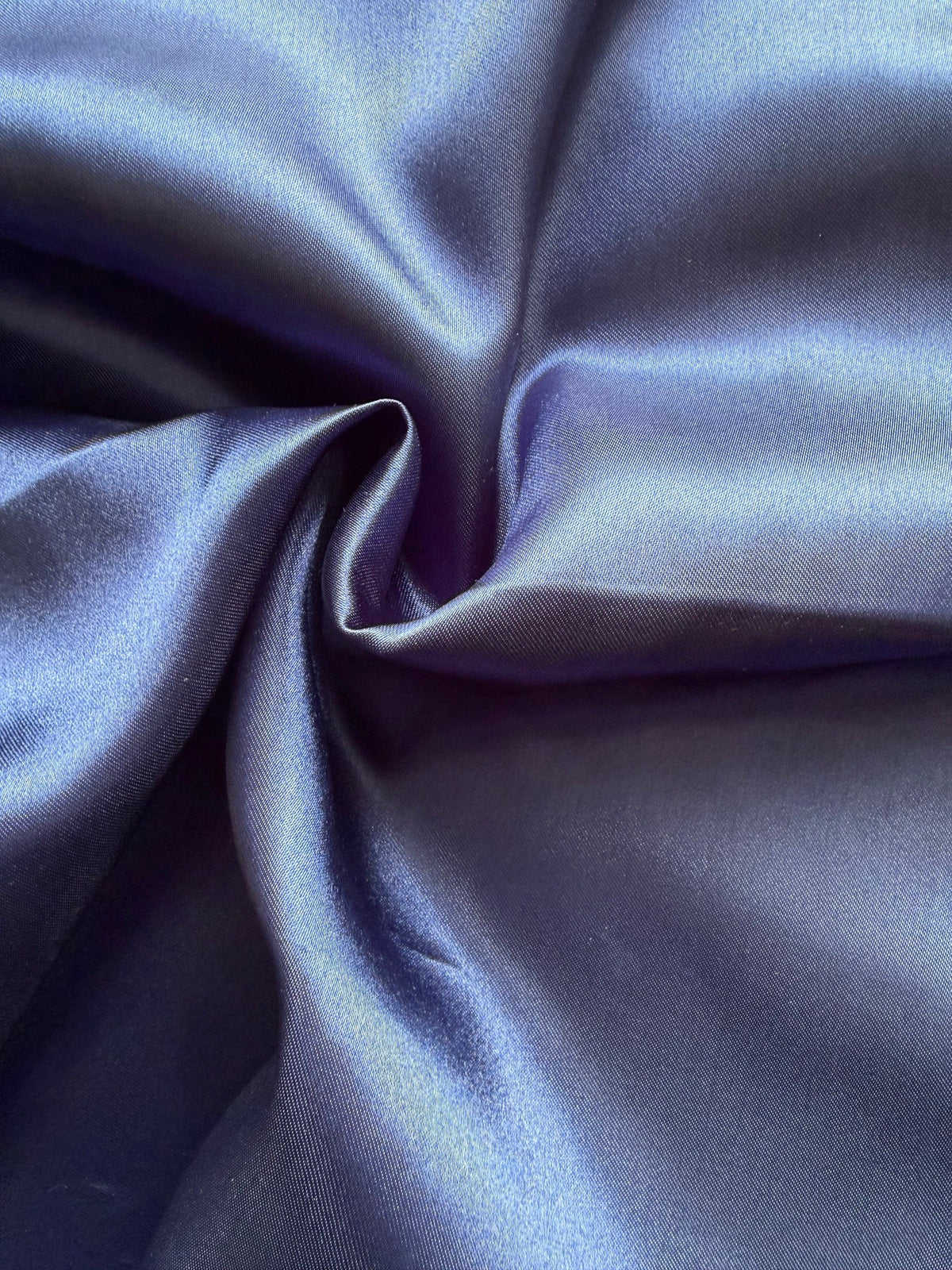 Satin de polyester marine - Flamenco (CF)