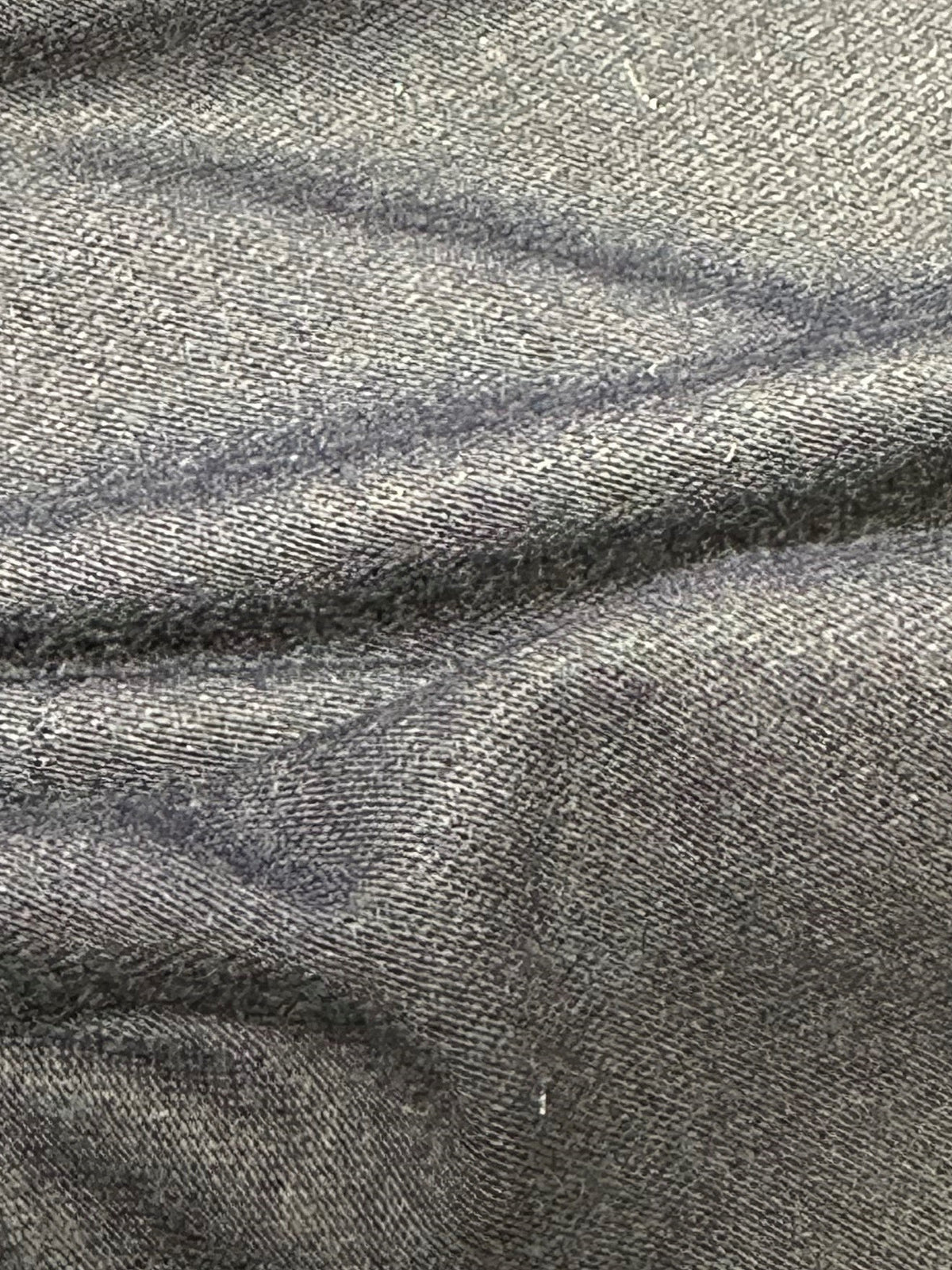 Navy Stretch Viscose Jersey - Margin