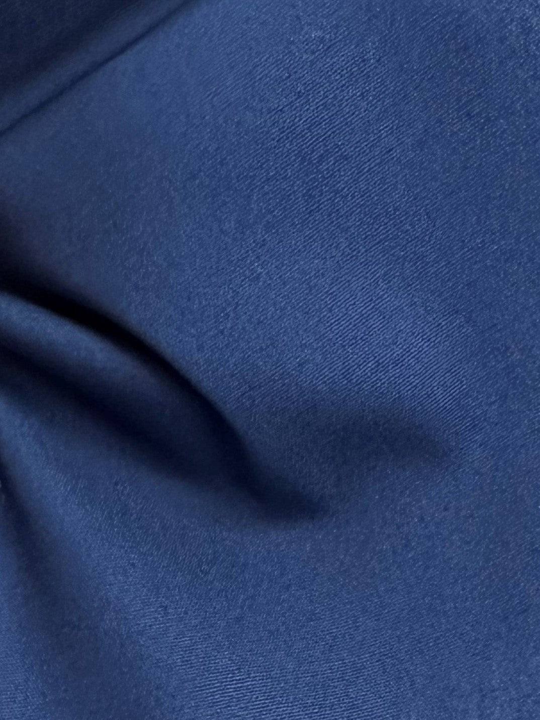 Navy Cotton Poplin