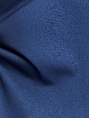 Navy Cotton Poplin