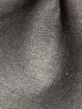Navy Linen Viscose - Salso
