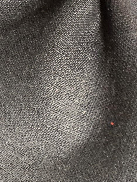 Navy Linen Viscose - Salso