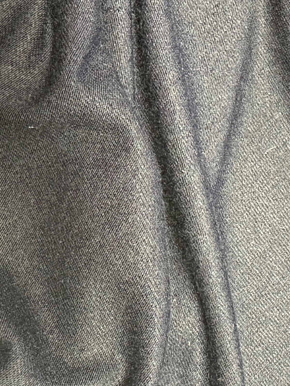 Navy Stretch Viscose Jersey - Margin