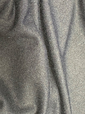 Navy Stretch Viscose Jersey - Margin