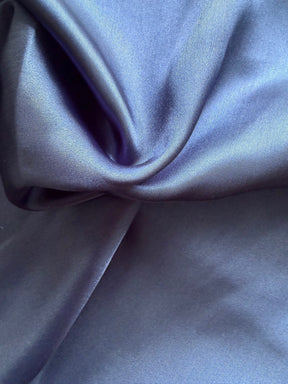 Satin de polyester marine - Flamenco (CF)