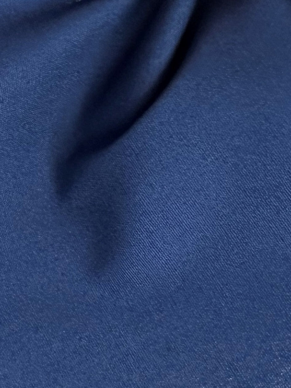 Navy Cotton Poplin