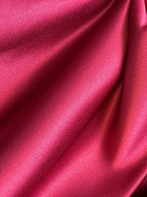 Satin duchesse en polyester marron - Contessa