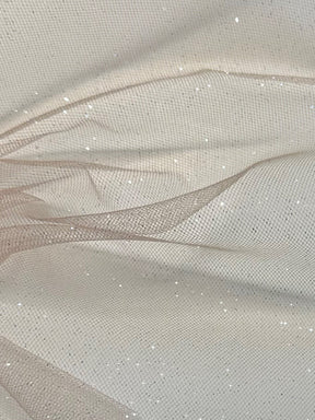 Tulle pailleté ivoire - Scalaway (CF Stardust)