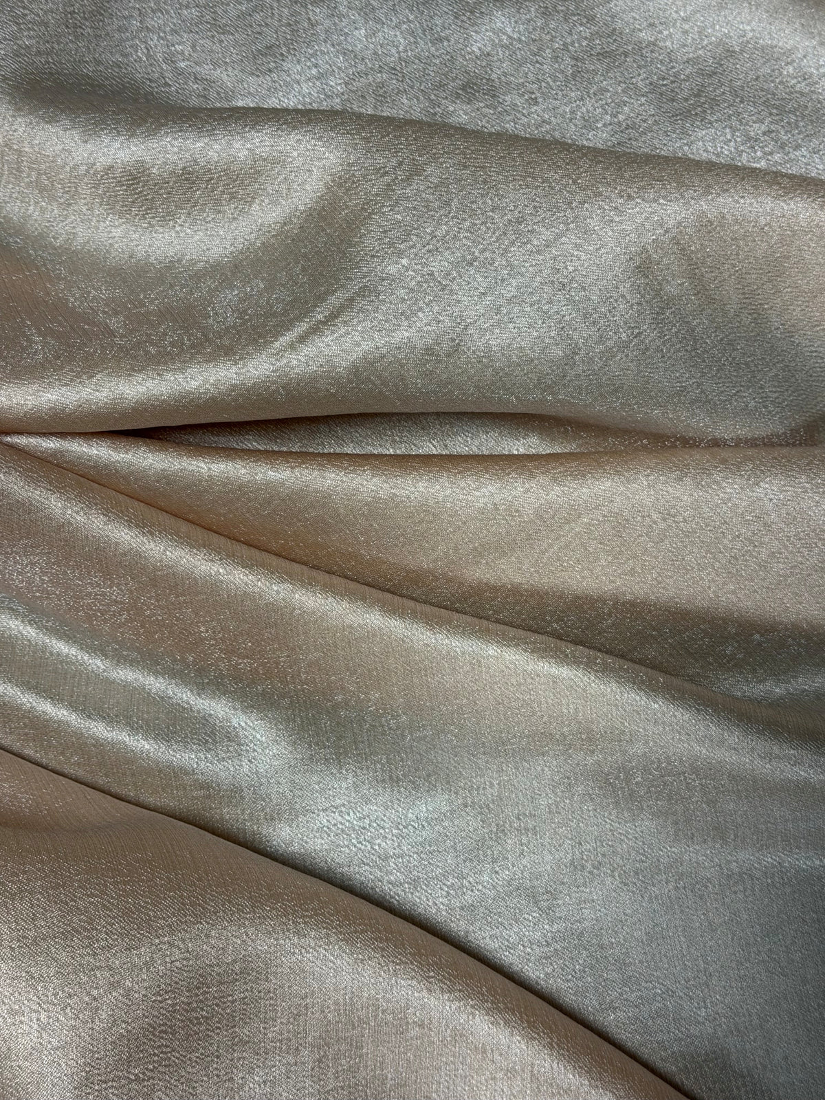 Nude Viscose Blend Fabric  - Ferrari