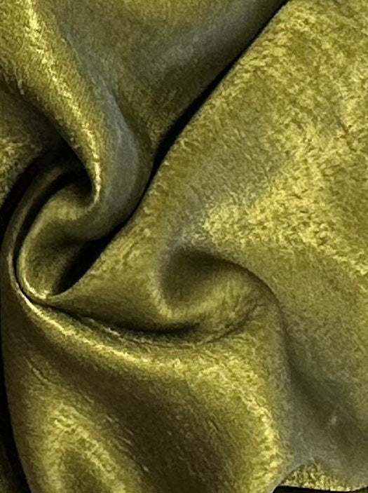 Satin de polyester olive - Usage