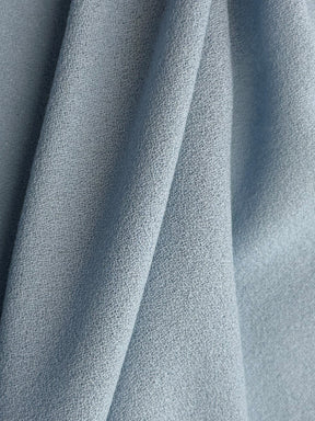 Crêpe de laine italien couleur œuf de canard - P640