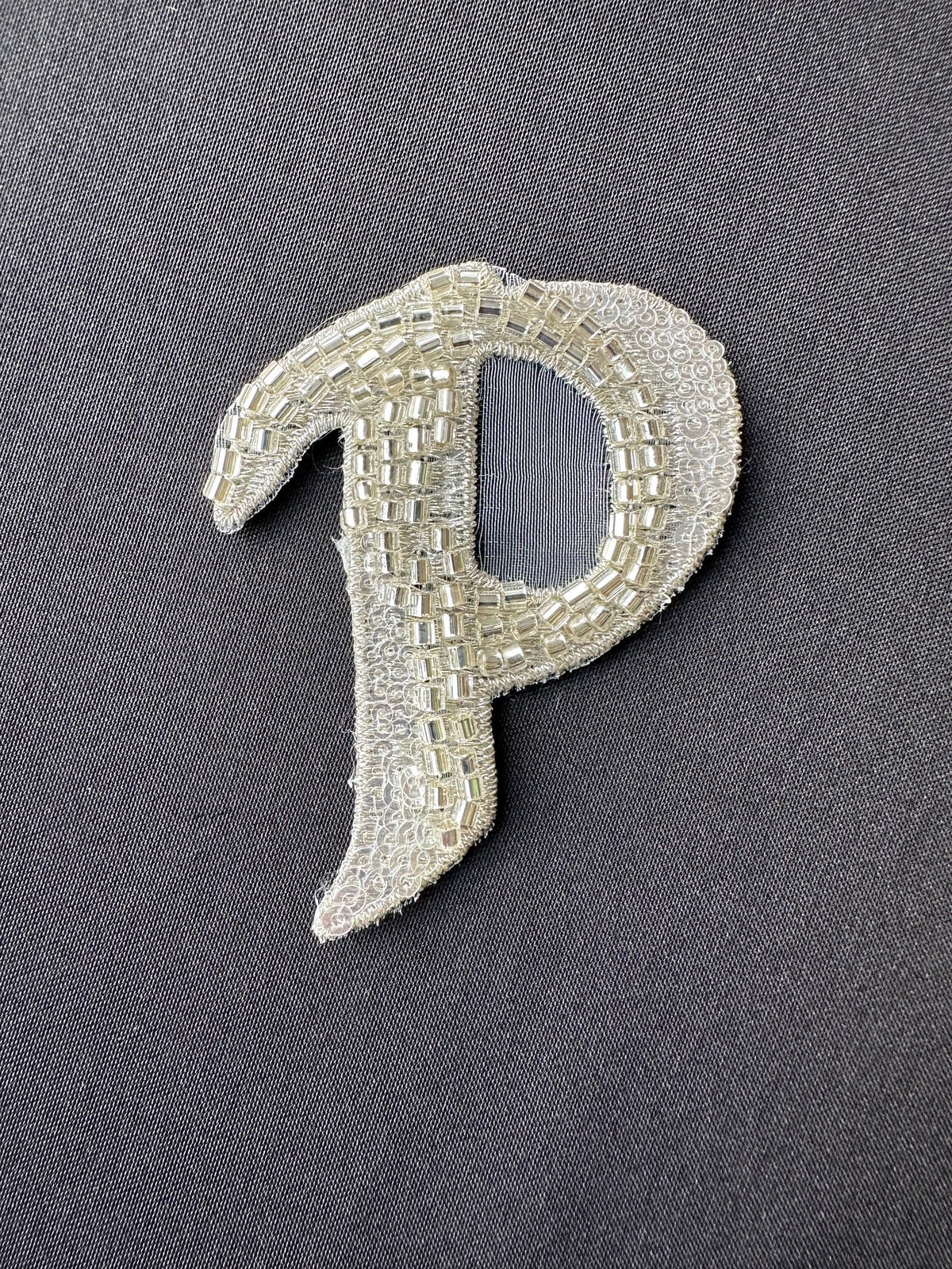 Beaded Letter P