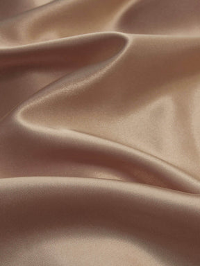 Satin Polyester Pêche - Flamenco