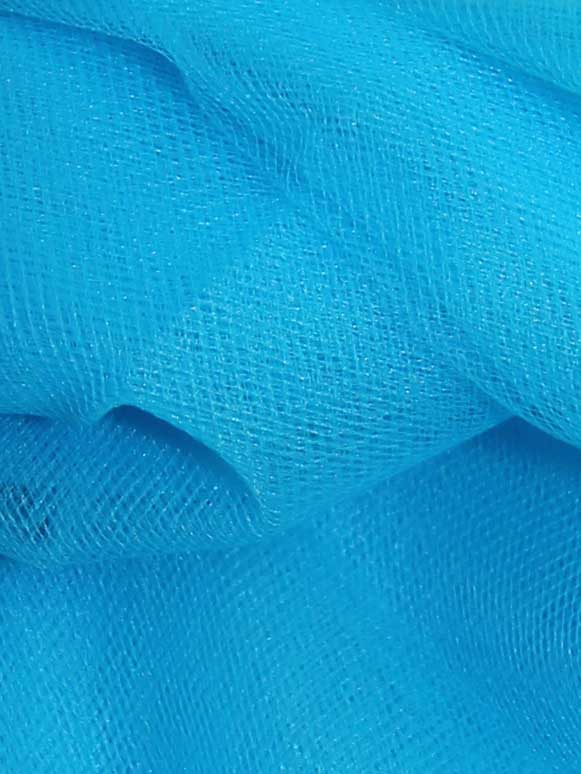 Peacock Tulle for Veils – Climax