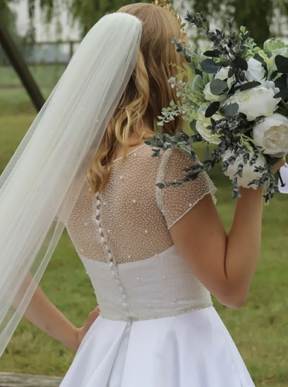 Dentelle Perle Ivoire - Paulina
