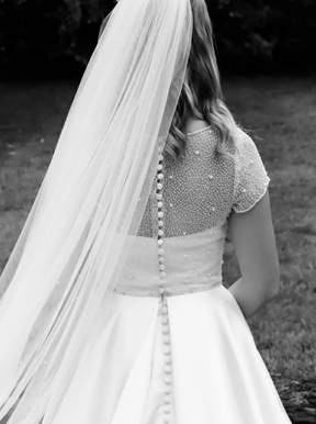 Dentelle Perle Ivoire - Paulina