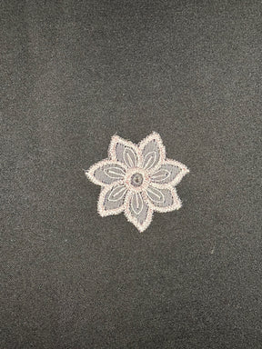 Applique en dentelle irisée dorée - Aladdin (CF AP 34295)